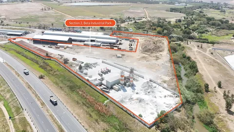32424m² of Industrial Land in Somerset West on Auction: Section 2 Beta Industrial Park, Somerset West, Cape Town